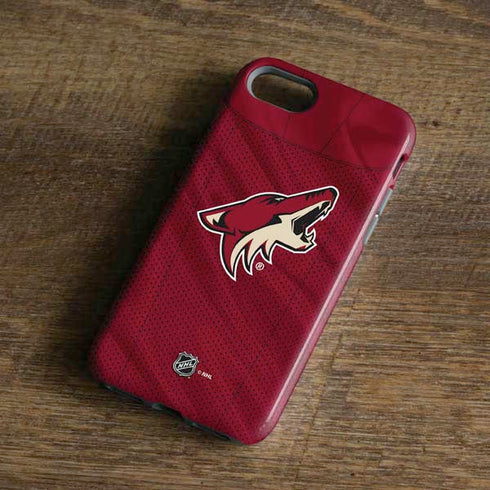 NHL Arizona Coyotes Home Jersey iPhone 8 Pro Case
