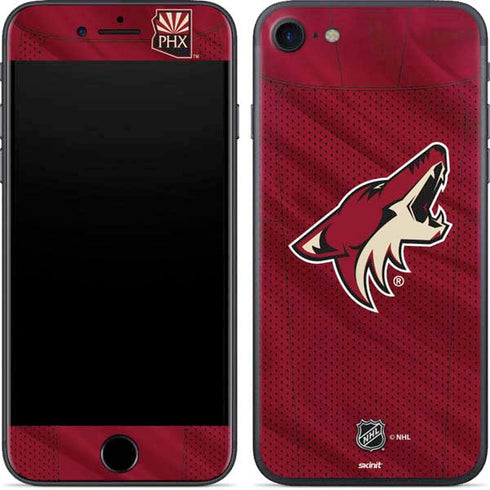 NHL Arizona Coyotes Home Jersey iPhone 8 Skin