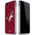NHL Arizona Coyotes Home Jersey iPhone SE (2nd & 3rd Gen) Clear Case