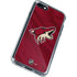 NHL Arizona Coyotes Home Jersey iPhone SE (2nd & 3rd Gen) Clear Case