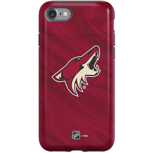 NHL Arizona Coyotes Home Jersey iPhone SE (2nd & 3rd Gen) Pro Case