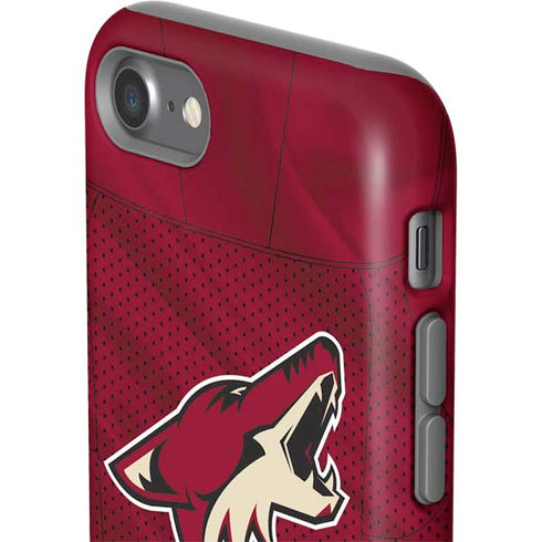 NHL Arizona Coyotes Home Jersey iPhone SE (2nd & 3rd Gen) Pro Case