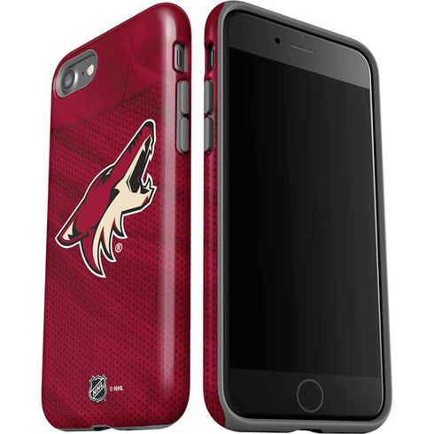 NHL Arizona Coyotes Home Jersey iPhone SE (2nd & 3rd Gen) Pro Case