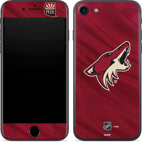 NHL Arizona Coyotes Home Jersey iPhone SE (2nd & 3rd Gen) Skin