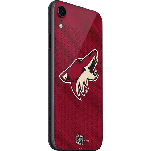 NHL Arizona Coyotes Home Jersey iPhone SE (2nd & 3rd Gen) Skin
