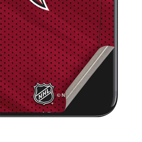 NHL Arizona Coyotes Home Jersey iPhone SE (2nd & 3rd Gen) Skin