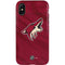 NHL Arizona Coyotes Home Jersey iPhone X Pro Case