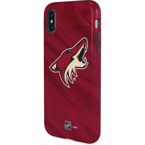 NHL Arizona Coyotes Home Jersey iPhone X Pro Case