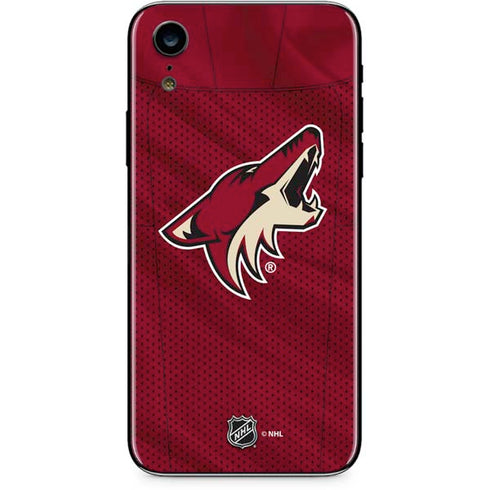 NHL Arizona Coyotes Home Jersey iPhone XR Skin