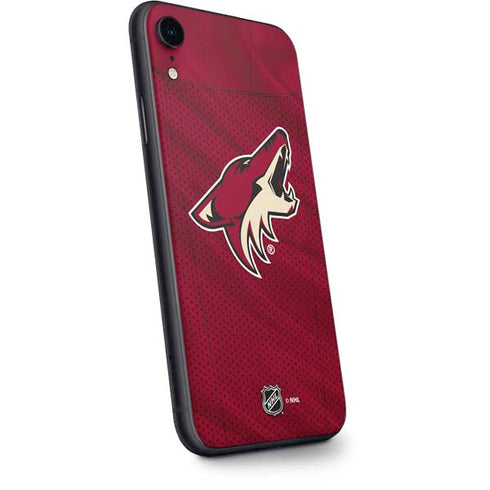 NHL Arizona Coyotes Home Jersey iPhone XR Skin