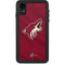 NHL Arizona Coyotes Home Jersey iPhone XR Waterproof Case