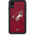 NHL Arizona Coyotes Home Jersey iPhone XR Waterproof Case