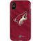 NHL Arizona Coyotes Home Jersey iPhone XS Pro Case