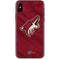 NHL Arizona Coyotes Home Jersey iPhone XS Skin