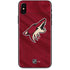 NHL Arizona Coyotes Home Jersey iPhone XS Skin