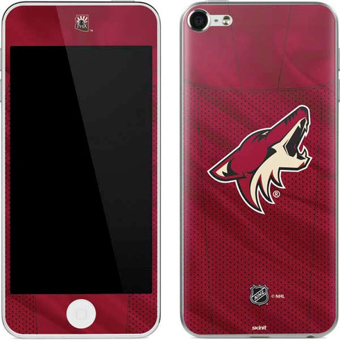 NHL Arizona Coyotes Home Jersey Apple iPod Skin