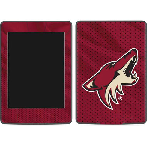 NHL Arizona Coyotes Home Jersey Amazon Kindle Skin