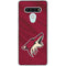 NHL Arizona Coyotes Home Jersey LG Stylo 6 Clear Case