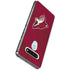 NHL Arizona Coyotes Home Jersey LG Stylo 6 Clear Case