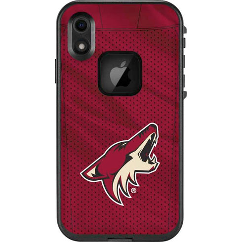 NHL Arizona Coyotes Home Jersey LifeProof Fre iPhone Skin
