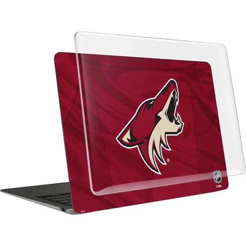NHL Arizona Coyotes Home Jersey MacBook Air 13in M1 (2021) Case plus Skin
