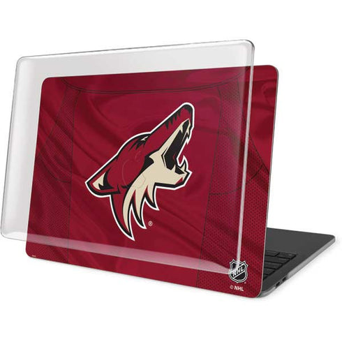 NHL Arizona Coyotes Home Jersey MacBook Pro 13in (2020) Case plus Skin