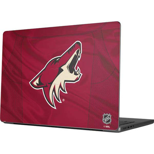 NHL Arizona Coyotes Home Jersey MacBook Pro 14in (2021-24) Skin
