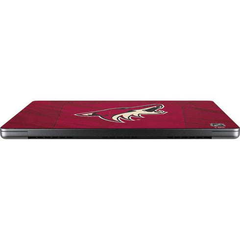 NHL Arizona Coyotes Home Jersey MacBook Pro 14in (2021-24) Skin