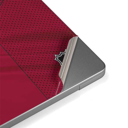 NHL Arizona Coyotes Home Jersey MacBook Pro 14in (2021-24) Skin