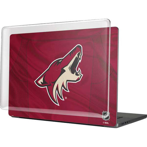 NHL Arizona Coyotes Home Jersey MacBook Pro 16in (2021-25) Case plus Skin