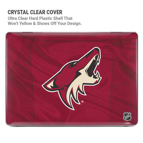 NHL Arizona Coyotes Home Jersey MacBook Pro 16in (2021-25) Case plus Skin