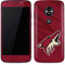 NHL Arizona Coyotes Home Jersey Moto E5 Play Skin