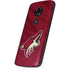NHL Arizona Coyotes Home Jersey Moto E5 Play Skin