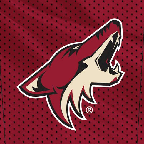 NHL Arizona Coyotes Home Jersey Moto E5 Play Skin