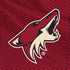 NHL Arizona Coyotes Home Jersey Moto E5 Play Skin