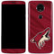 NHL Arizona Coyotes Home Jersey Moto E5 Plus Skin