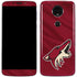 NHL Arizona Coyotes Home Jersey Moto E5 Plus Skin