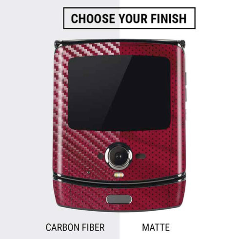 NHL Arizona Coyotes Home Jersey Motorola RAZR Skin