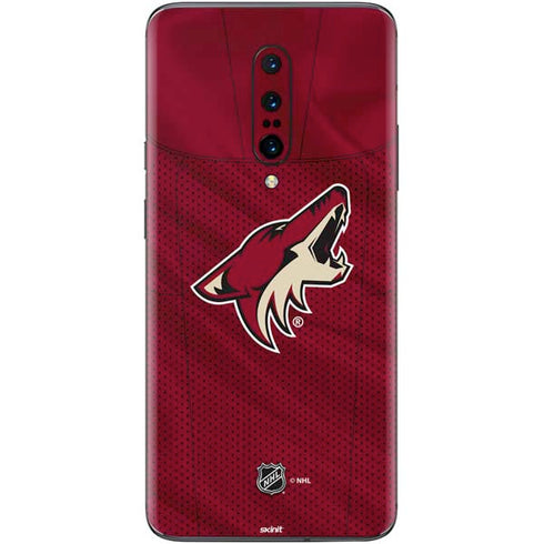 NHL Arizona Coyotes Home Jersey OnePlus 7 Pro Skin