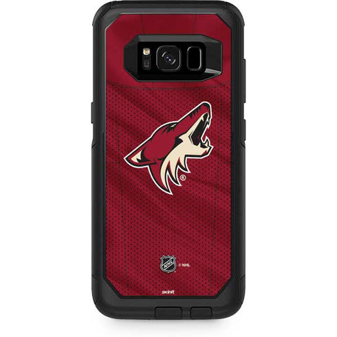 NHL Arizona Coyotes Home Jersey Otterbox Commuter Galaxy Skin