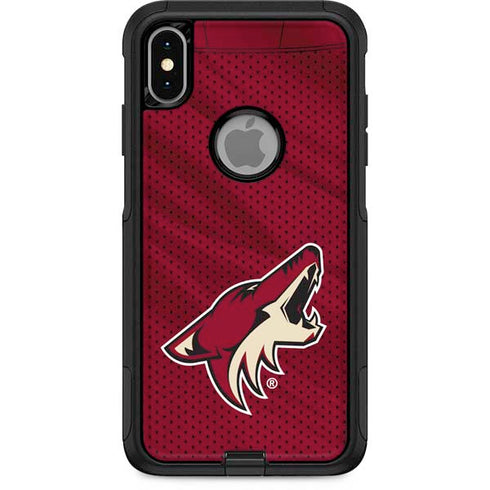 NHL Arizona Coyotes Home Jersey Otterbox Commuter iPhone Skin