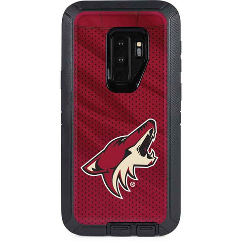 NHL Arizona Coyotes Home Jersey Otterbox Defender Galaxy Skin
