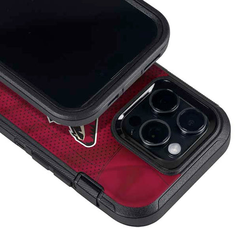 NHL Arizona Coyotes Home Jersey Otterbox Defender iPhone Skin