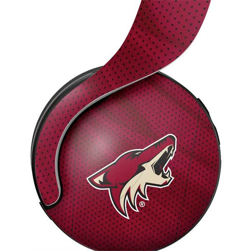 NHL Arizona Coyotes Home Jersey PULSE 3D Wireless Headset for PS5 Skin