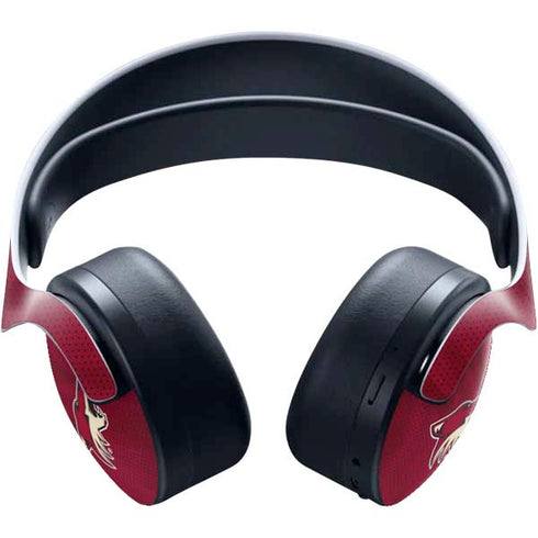 NHL Arizona Coyotes Home Jersey PULSE 3D Wireless Headset for PS5 Skin
