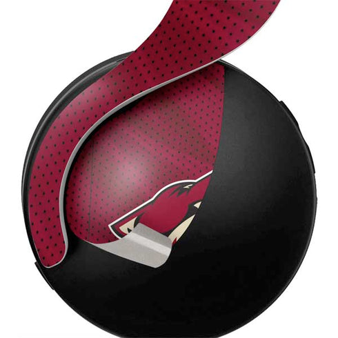 NHL Arizona Coyotes Home Jersey PULSE 3D Wireless Headset for PS5 Skin