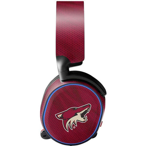 NHL Arizona Coyotes Home Jersey SteelSeries Arctis 3 Skin