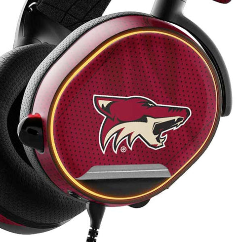 NHL Arizona Coyotes Home Jersey SteelSeries Arctis 5 Skin