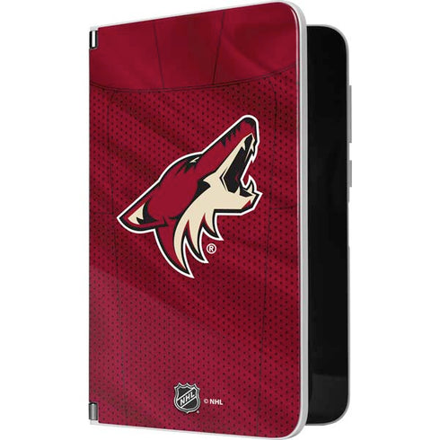 NHL Arizona Coyotes Home Jersey Surface Duo Skin