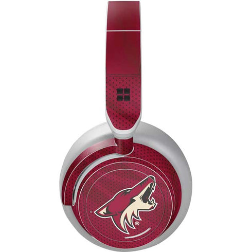 NHL Arizona Coyotes Home Jersey Surface Headphones Skin